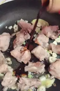 Make Red burn ribs step 2