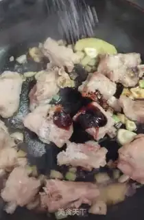 Make Red burn ribs step 3