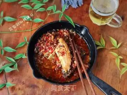 Make Garlic pepper roasted icefish step 15