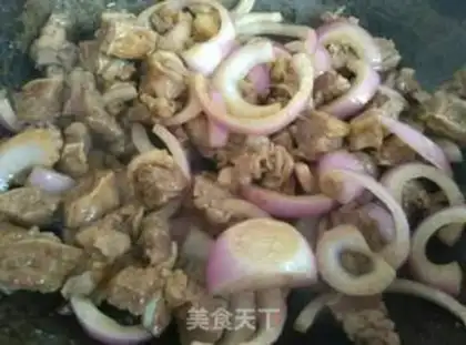 Make Curry beef step 7