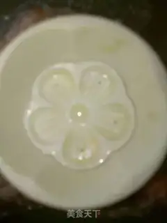 Make Green bean cake step 6