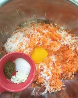 Make radish vermin step 1