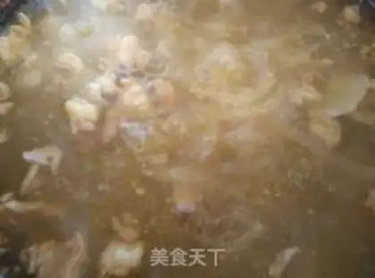 Make Curry beef step 8