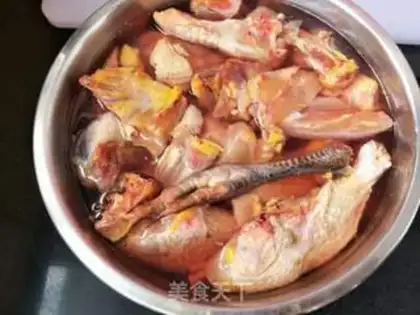 Make Chicken soup step 1