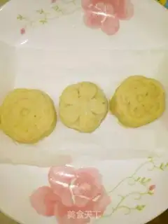 Make Green bean cake step 8