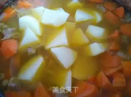 Make Curry beef step 10