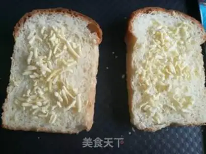 Make Almond toast step 2