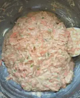 Make radish vermin step 4