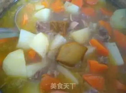 Make Curry beef step 11