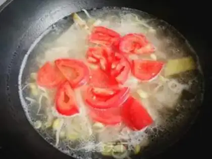 Make Soybeans sprouts, ketchup step 8