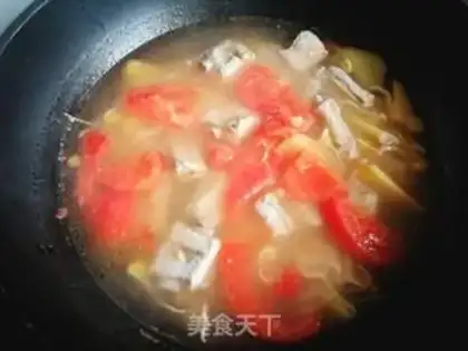 Make Soybeans sprouts, ketchup step 9
