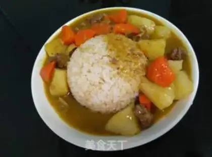 Make Curry beef step 13