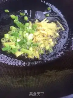 Make Clear the black bean sprouts step 4