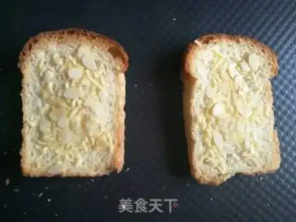 Make Almond toast step 5