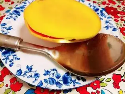 Make Before the meal, the fruit step 1