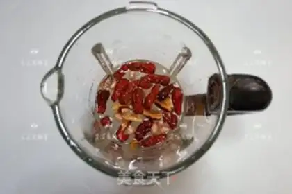 Make The dates are made of rice step 2