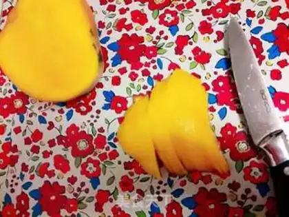 Make Before the meal, the fruit step 2
