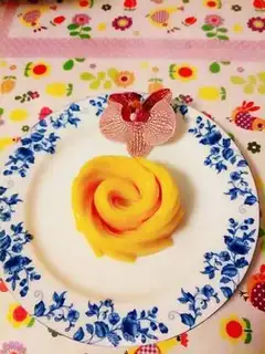 Make Before the meal, the fruit step 3