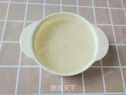 Make Banana congee step 5