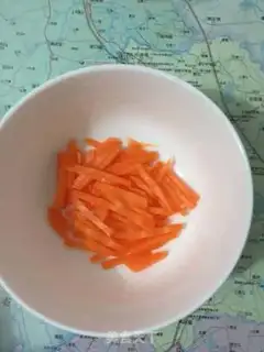 Make Carrot mud step 0