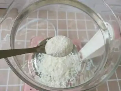 Make Banana congee step 7