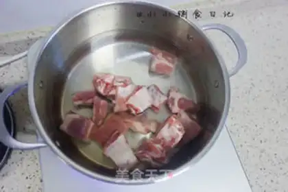 Make Corn steak soup step 3