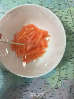 Make Carrot mud step 1