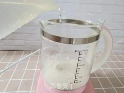 Make Banana congee step 8