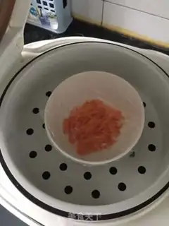 Make Carrot mud step 2