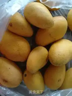 Make Mango sauce step 0