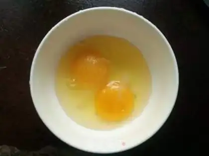 Make Steamed eggs step 2