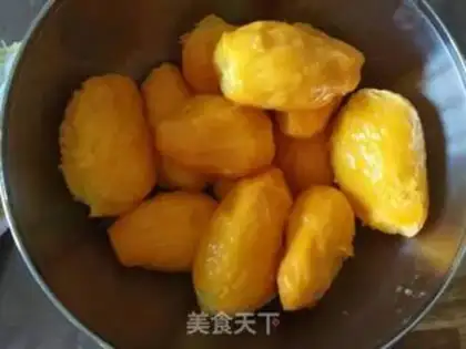 Make Mango sauce step 1