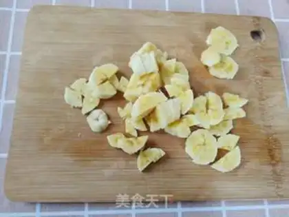 Make Banana congee step 10
