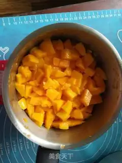 Make Mango sauce step 2