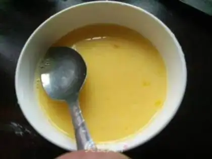 Make Steamed eggs step 4