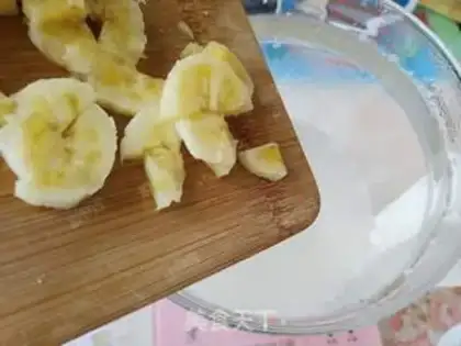 Make Banana congee step 11