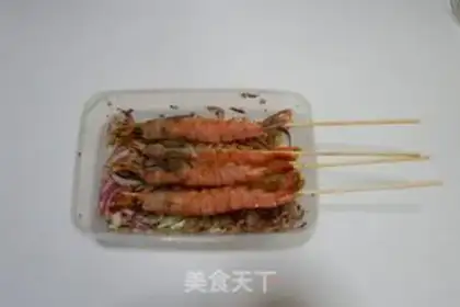 Make Fried red shrimp step 6