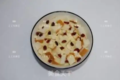 Make Cranberry bread pudding step 6
