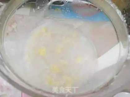 Make Banana congee step 12