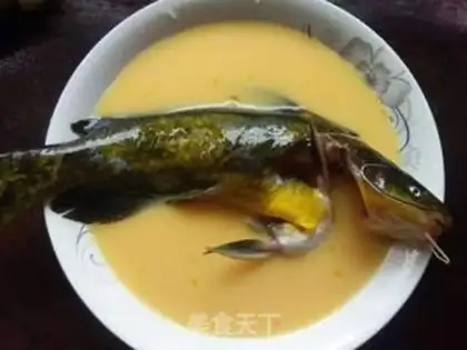 Make Steamed eggs step 5