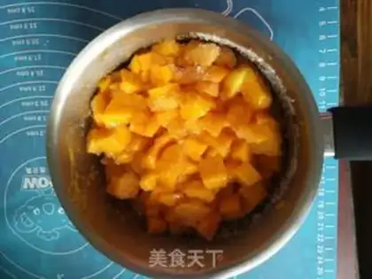Make Mango sauce step 4