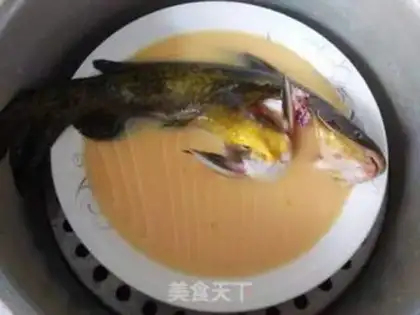 Make Steamed eggs step 6