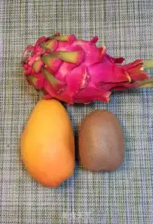 Make Fruit ice cream step 0