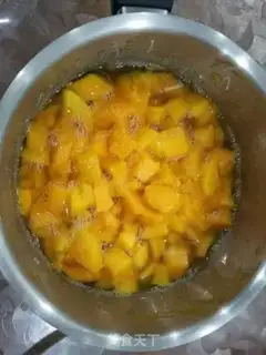 Make Mango sauce step 5