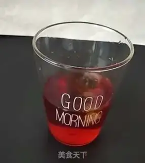 Make Iced Coke tea step 1