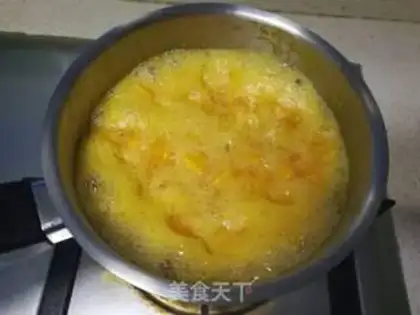 Make Mango sauce step 7