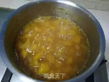 Make Mango sauce step 8