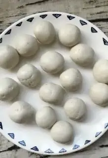 Make Banana sesame ball step 3