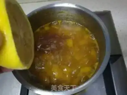 Make Mango sauce step 9