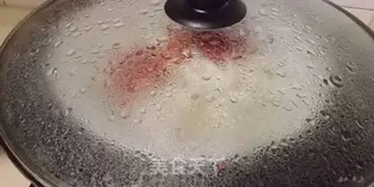 Make A white mushroom step 4